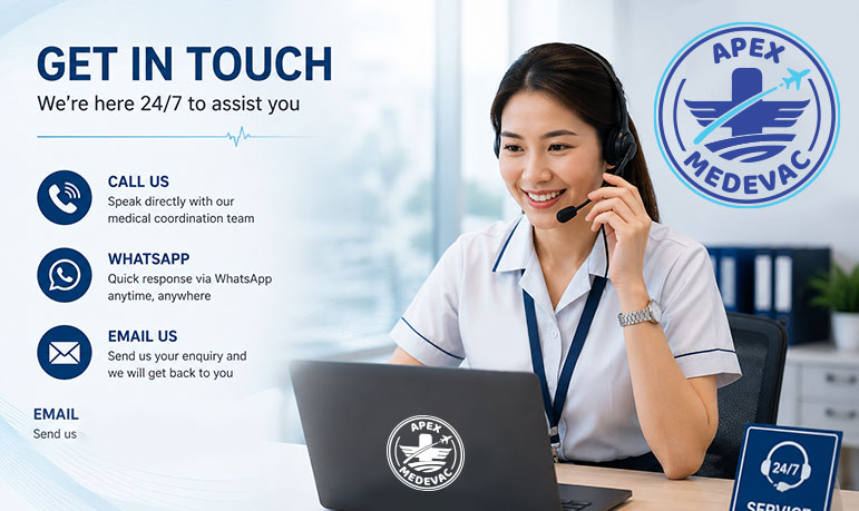 Contact Apex Medevac