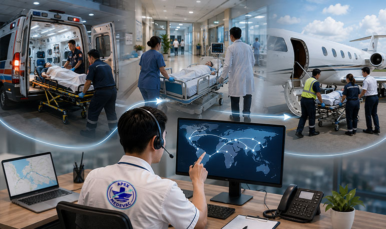 Medical Transport Planning