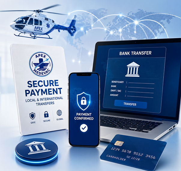Secure local and international payment