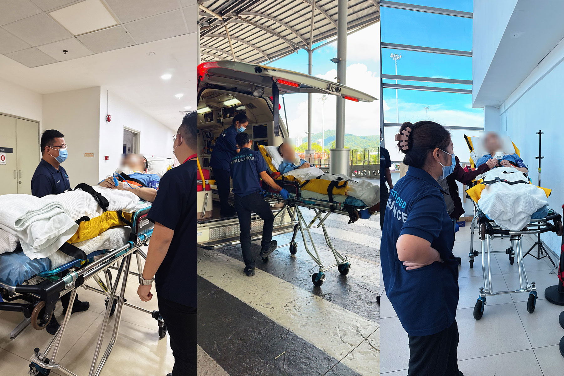 Patient preparation in Penang